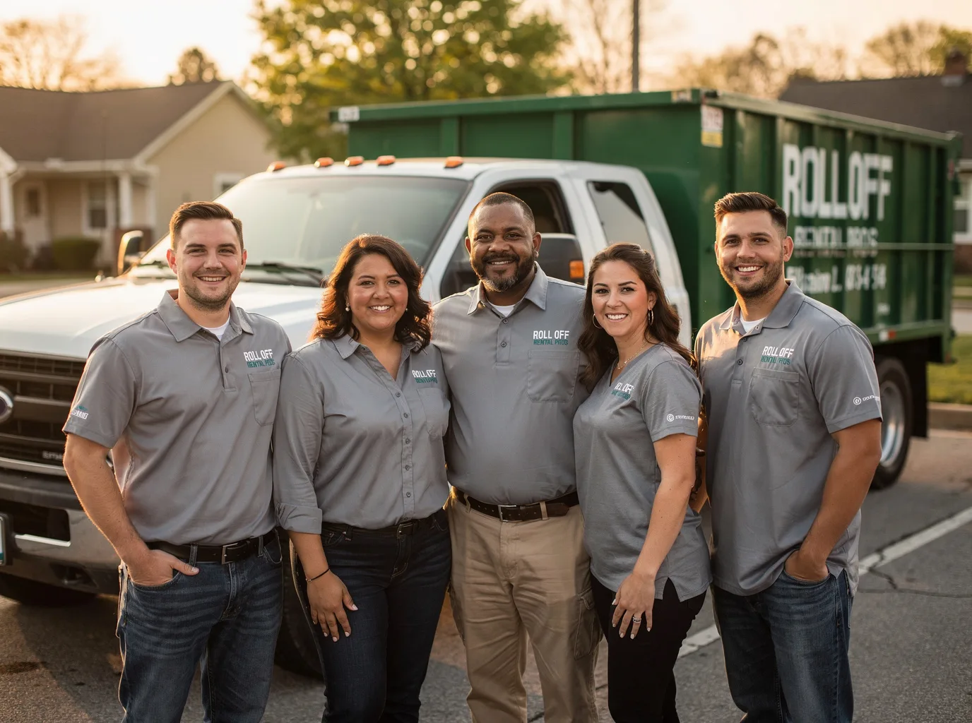 Roll Off Dumpster Rental company in Pen Argyl, PA